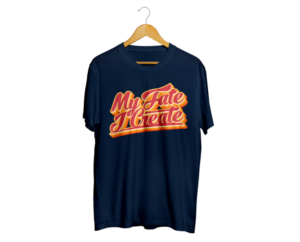 My fate | T-Shirt-Design von Vallerie L.