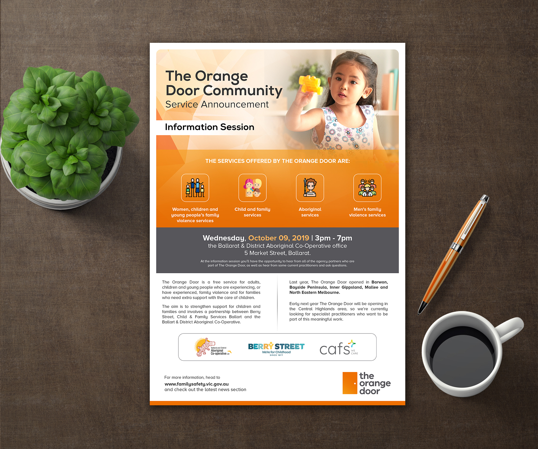 Flyer Design by Zipdesign for this project | Design #22615670