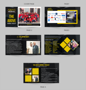 PowerPoint Design by SAI DESIGNS for Leave Normal Behind | Design: #22657244