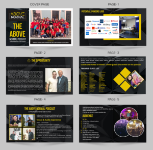 PowerPoint Design by SAI DESIGNS for Leave Normal Behind | Design #22678865