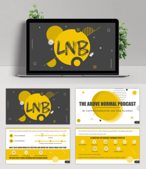PowerPoint Design by SAI DESIGNS for Leave Normal Behind | Design: #22686136
