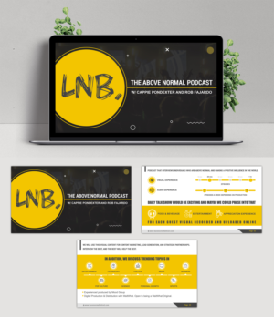 Above Normal Podcast Treatment !! | PowerPoint Design by SAI DESIGNS