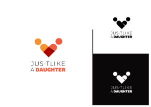 Just Like A Daughter | Logo Design by Sonya