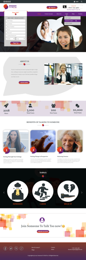 Web Design by Infobliz Technologies