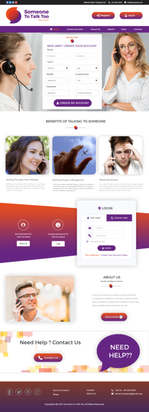 Web-Design von Infobliz Technologies für dieses Projekt | Design: #22662330
