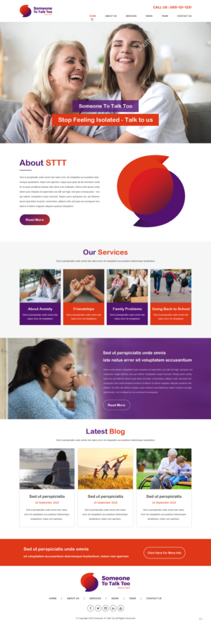 Diseño Web por pb para este proyecto | Diseño #22618684