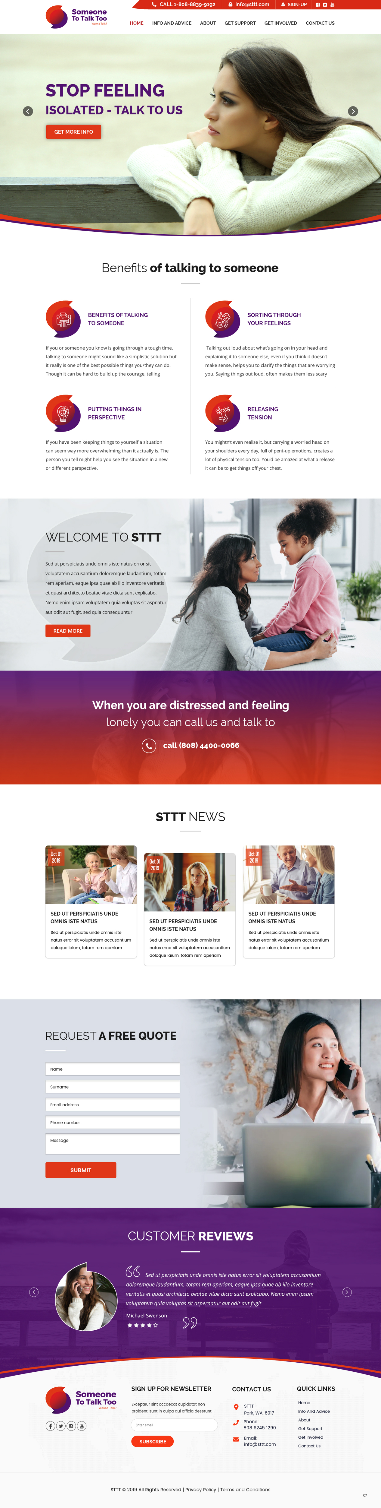 Web Design by pb for this project | Design #22626452