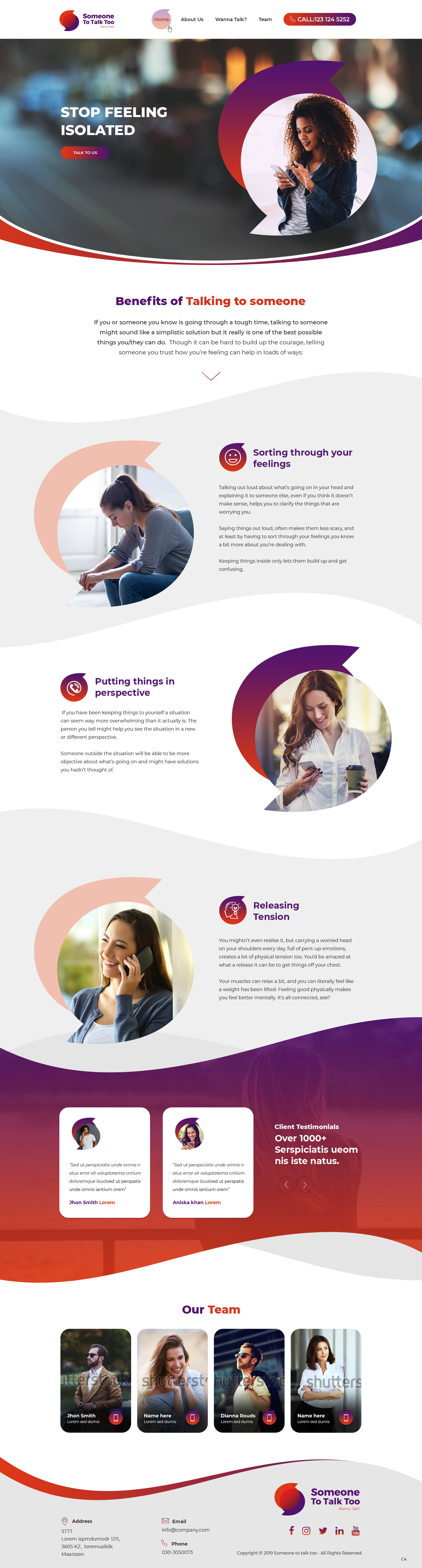 Web Design by pb for this project | Design #22626453