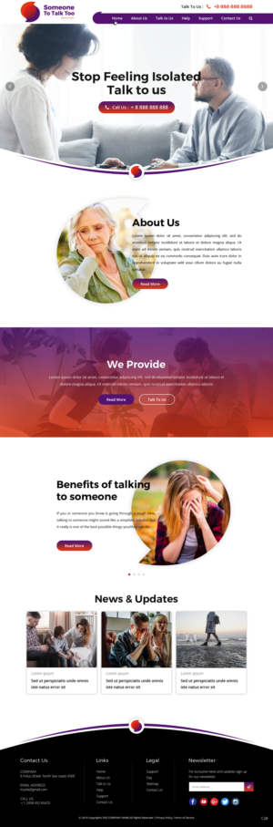 Web-Design von pb für dieses Projekt | Design: #22626455