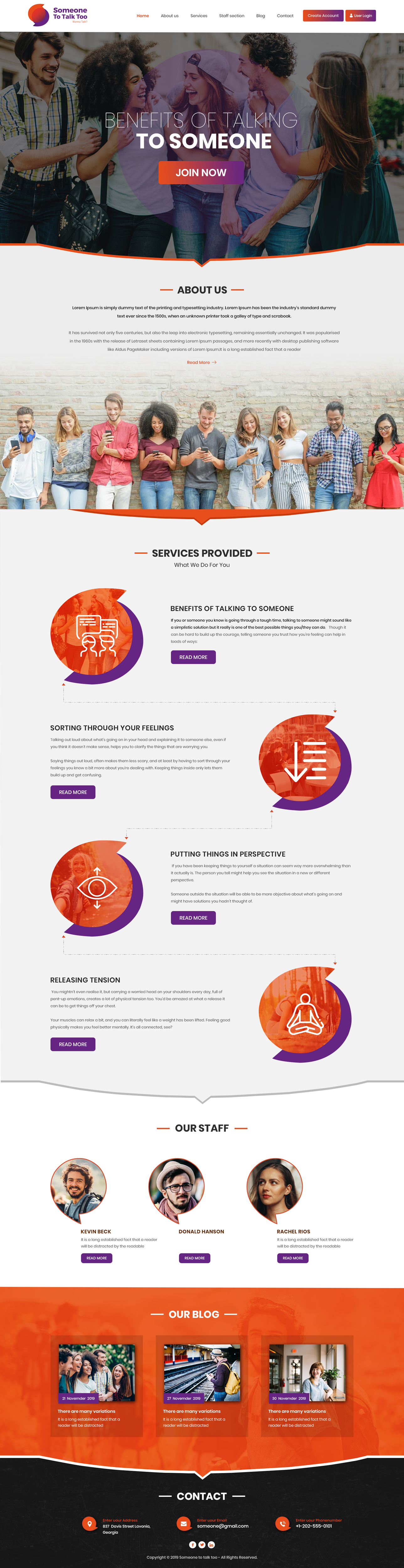 Web Design by AbhishekRoyBunty for this project | Design #22655569