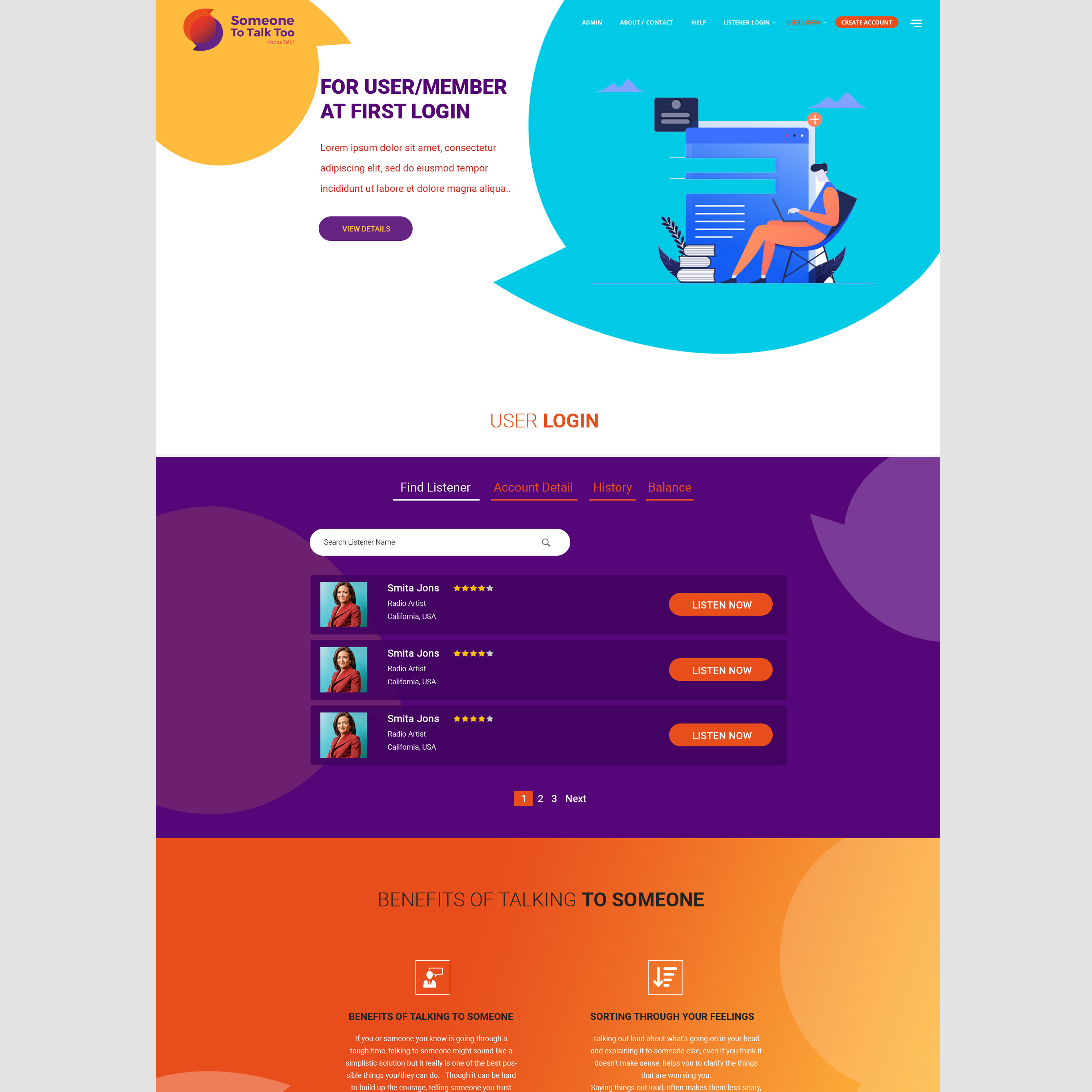 Web Design by partha 4 for this project | Design #22667486