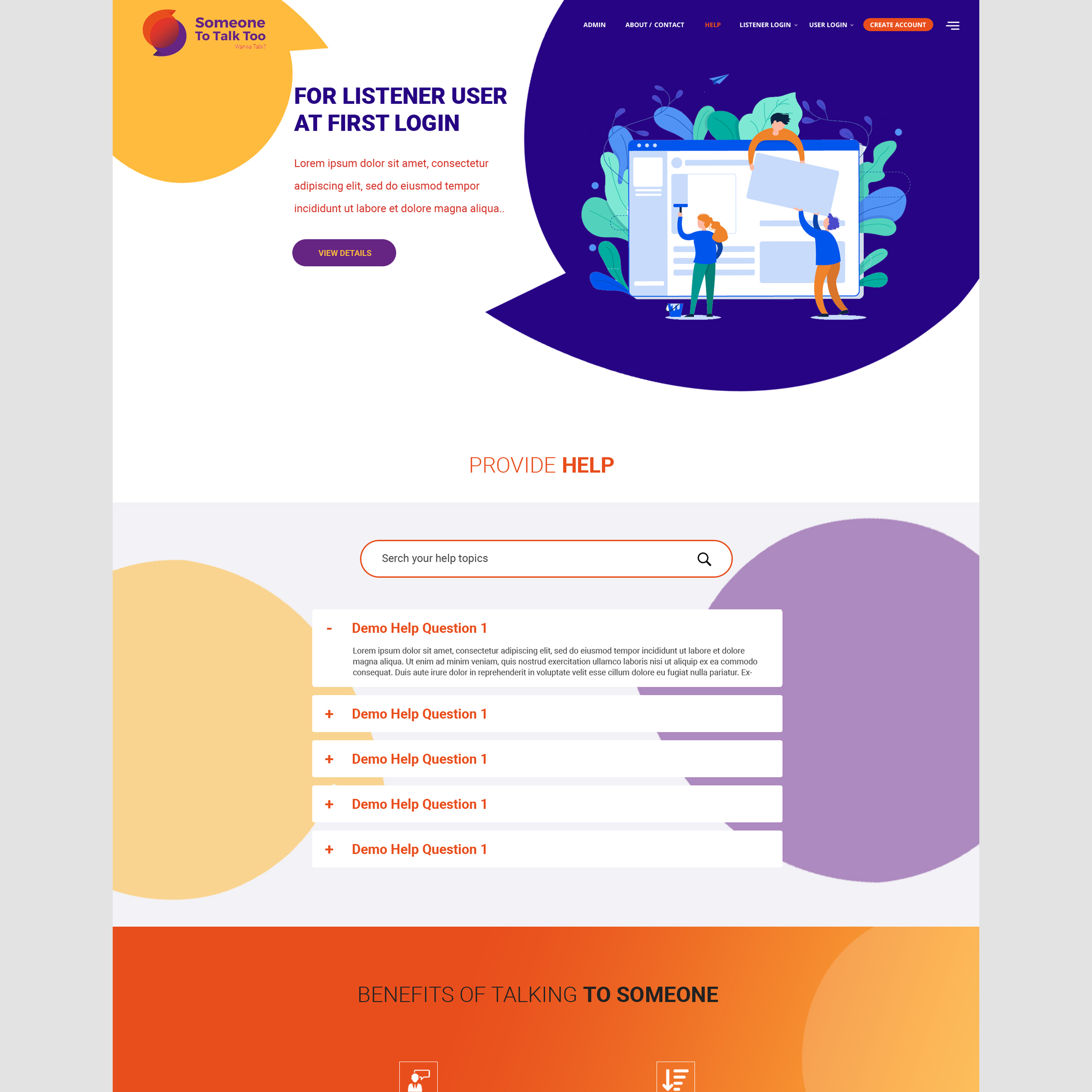 Diseño Web por partha 4 para este proyecto | Diseño #22667676