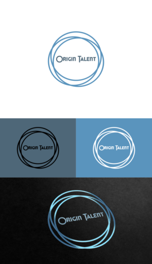 Origin Talent | Logo Design by siti MWDesign