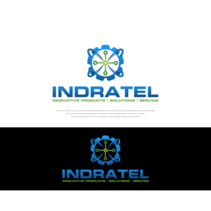 INDRATEL   -  Innovative Products | Solutions | Service  | Logo Design by sushsharma99