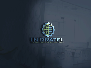 INDRATEL   -  Innovative Products | Solutions | Service  | Logo Design by Ochieng