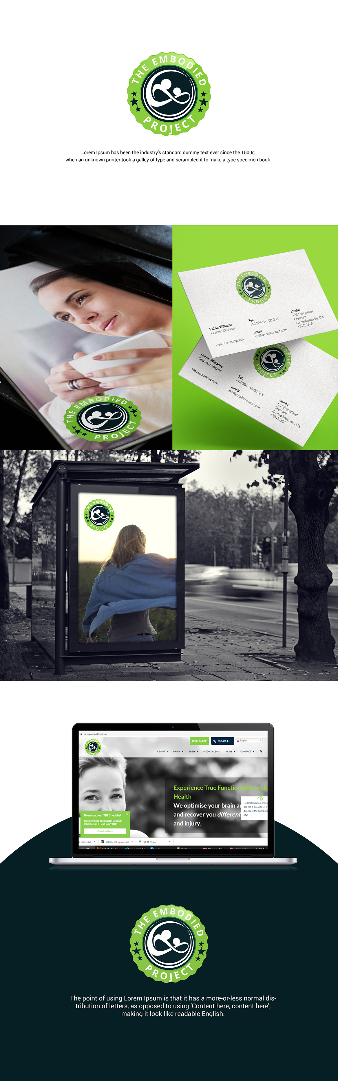 Logo Design by Logo Xtudio for Jurmaine Health | Design #22673219