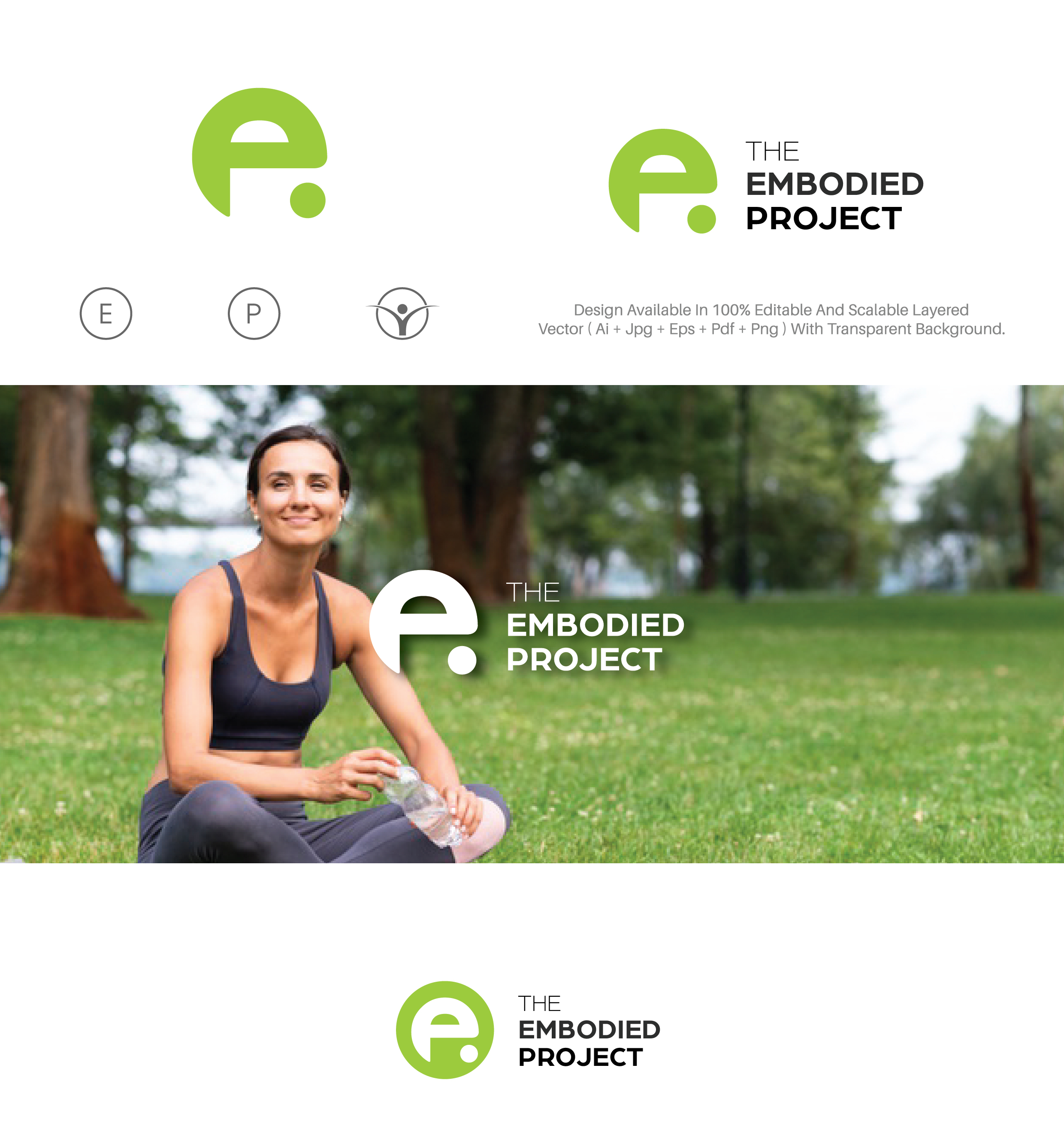 Logo Design by 4+Creative for Jurmaine Health | Design #22646926