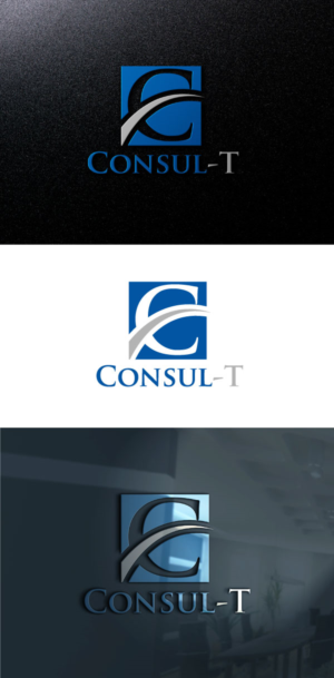 Consul-T  | Logo Design by akterkhadijars