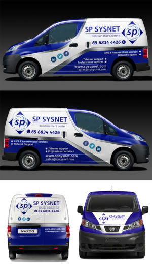Car Wrap-Design von aabirk09 für dieses Projekt | Design: #22680126