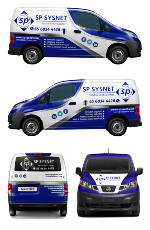 Car Wrap-Design von aabirk09 für dieses Projekt | Design: #22681818