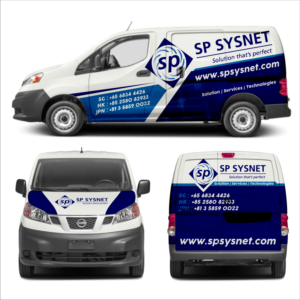 Car Wrap-Design von DG+ für dieses Projekt | Design: #22648033