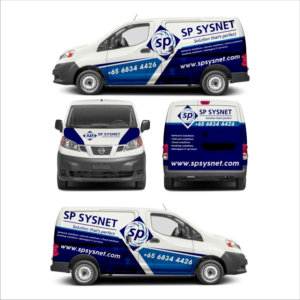 Car Wrap-Design von DG+ für dieses Projekt | Design: #22667870