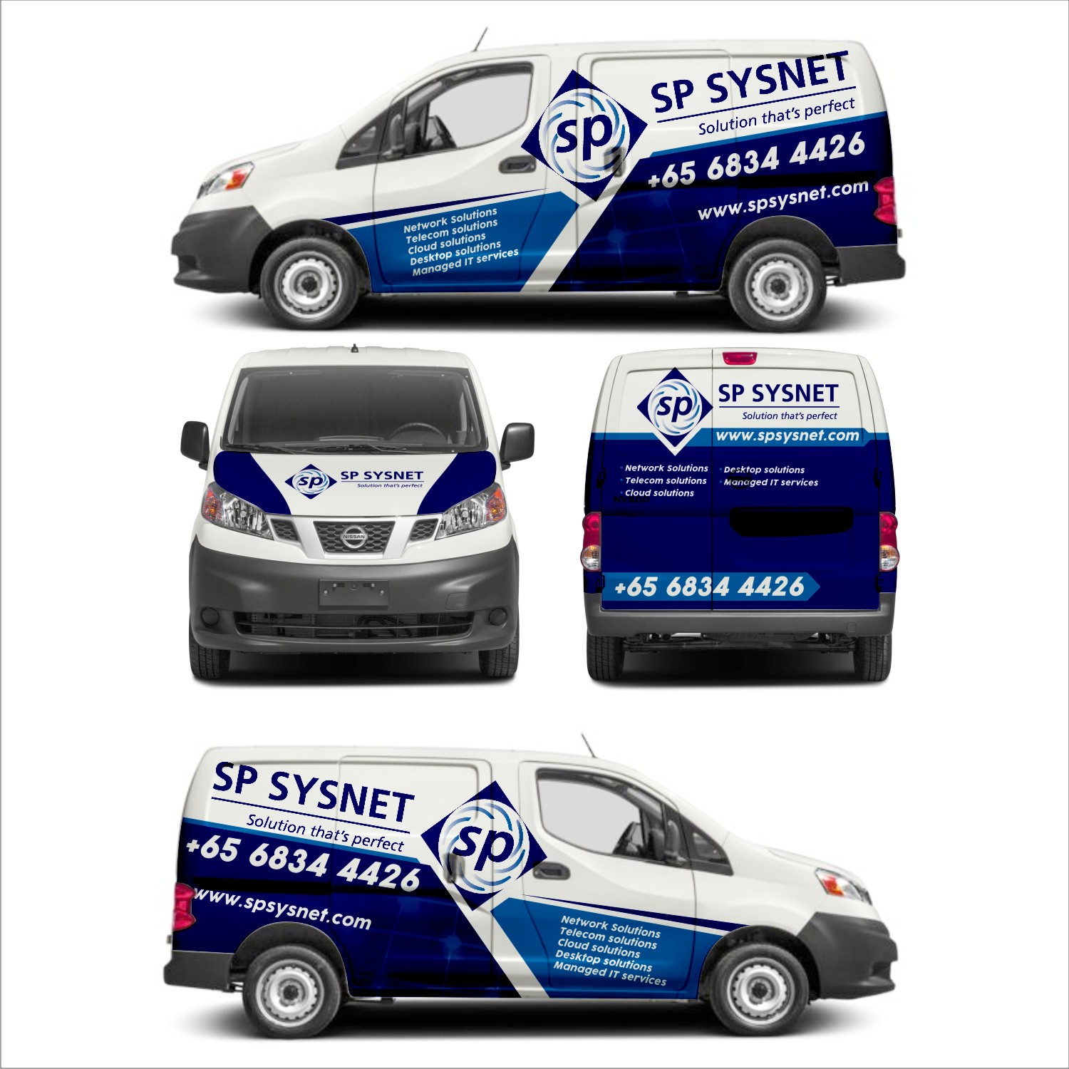 Car Wrap-Design von DG+ für dieses Projekt | Design #22668669