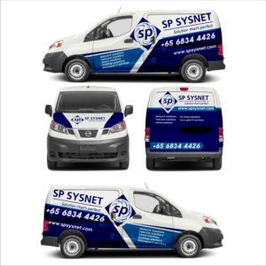 Car Wrap-Design von DG+ für dieses Projekt | Design: #22668669