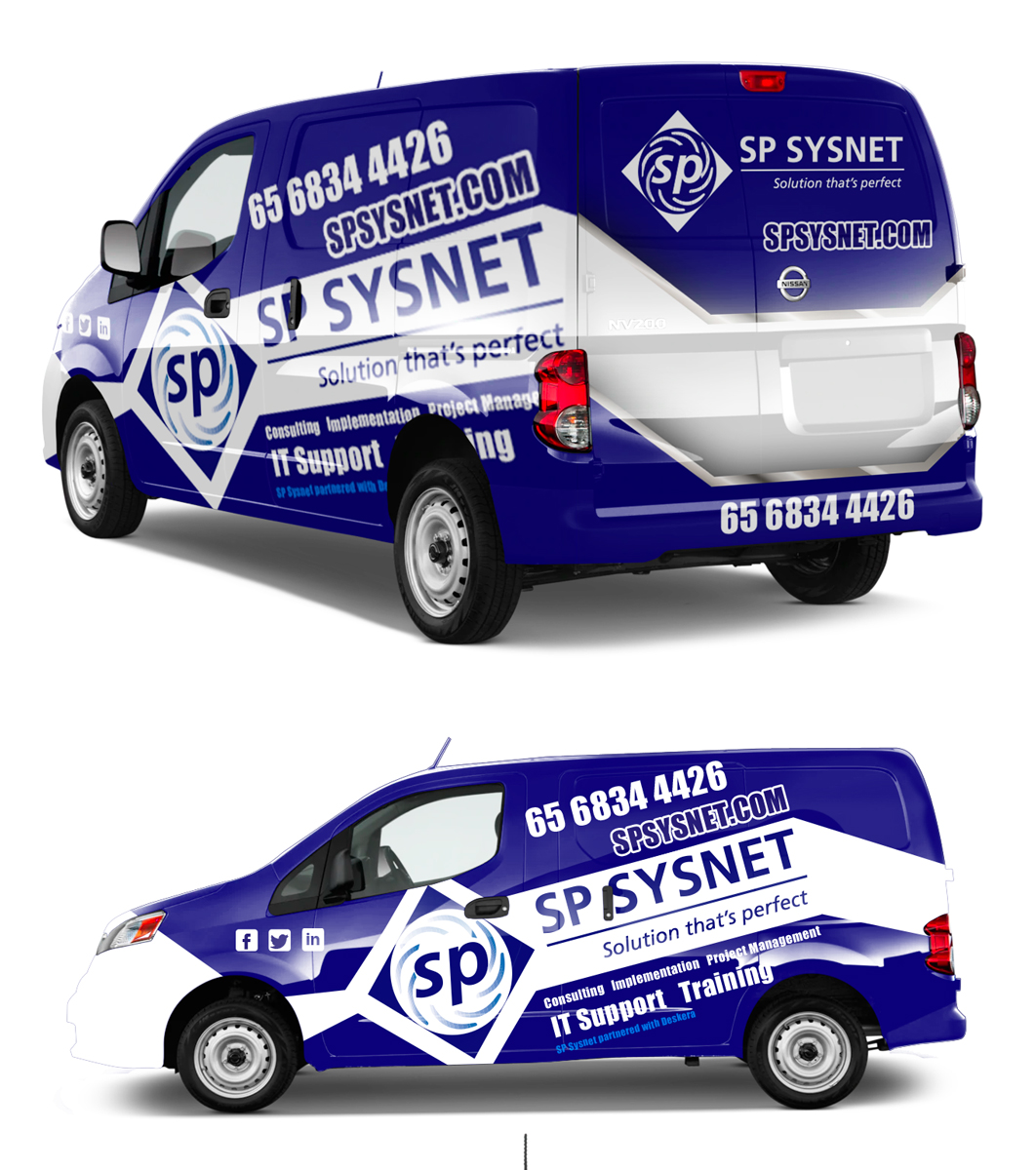 Design de Covering de Véhicule par StarGraphics pour ce projet | Design #22669558
