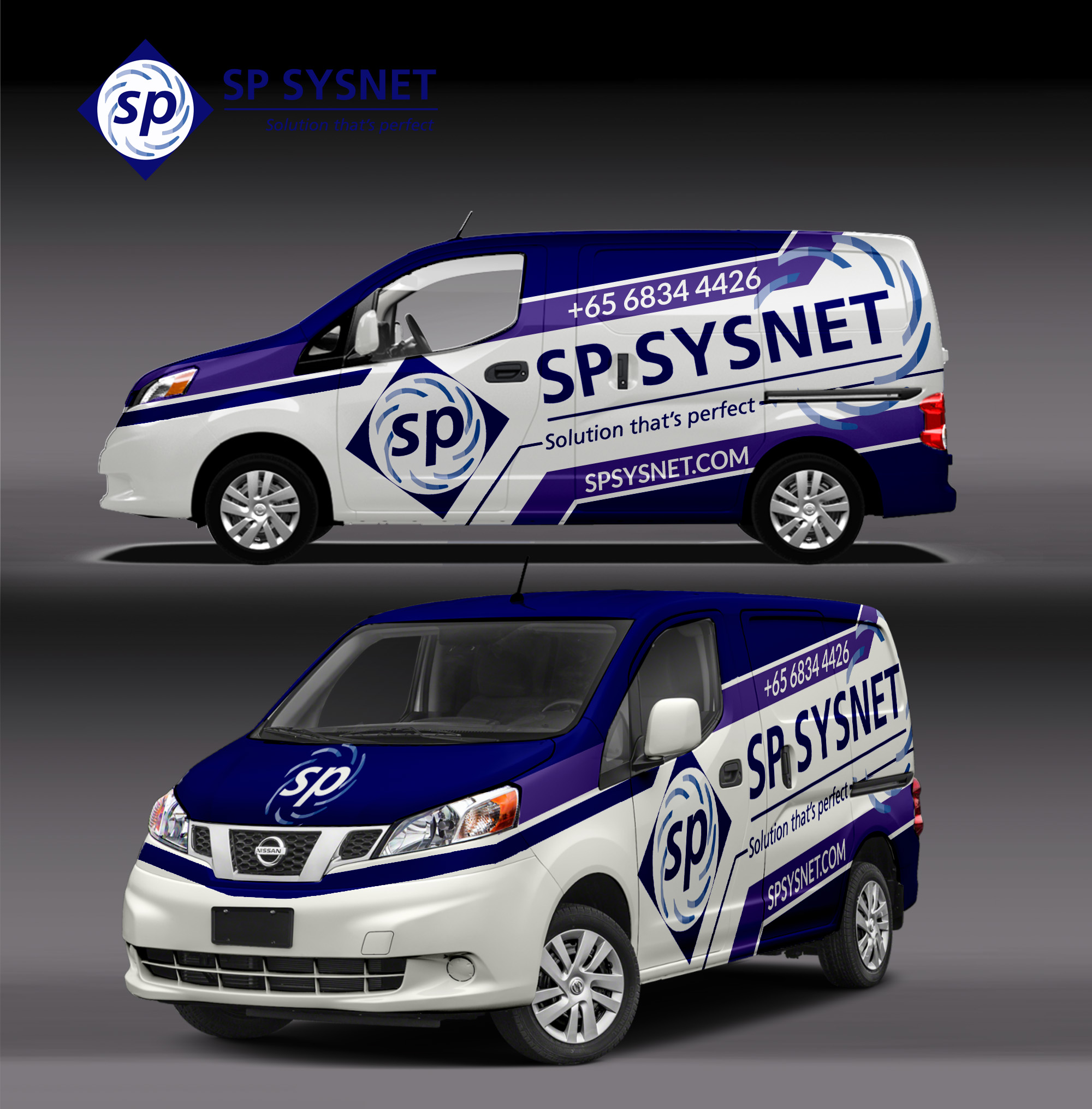 Car Wrap-Design von Iryna S für dieses Projekt | Design #22672587