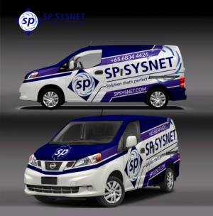 Car Wrap Design by Iryna S