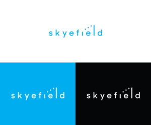 SkyeField | Logo Design by Neil