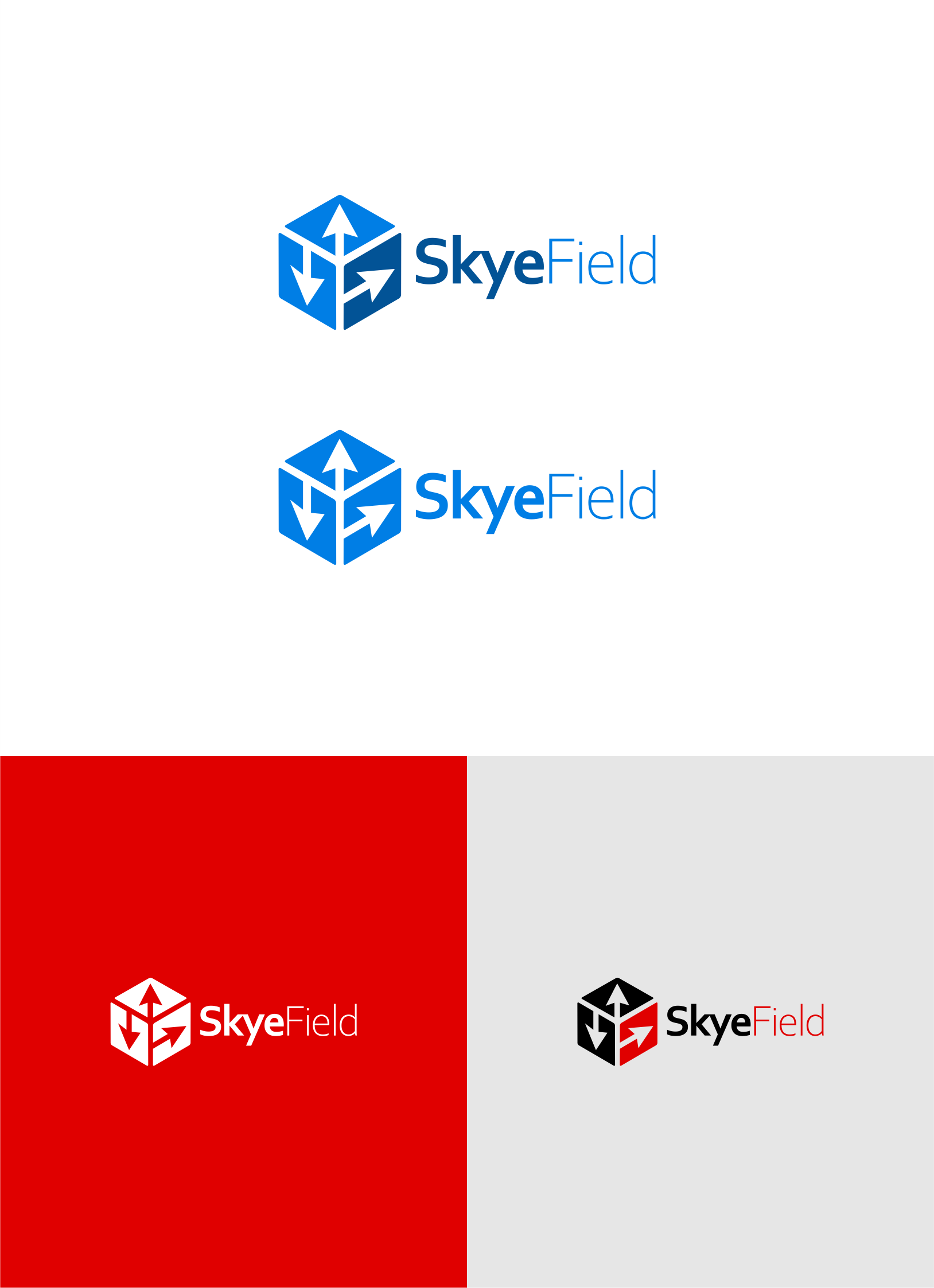 Logo Design by mike edan for SkyField | Design #22627505