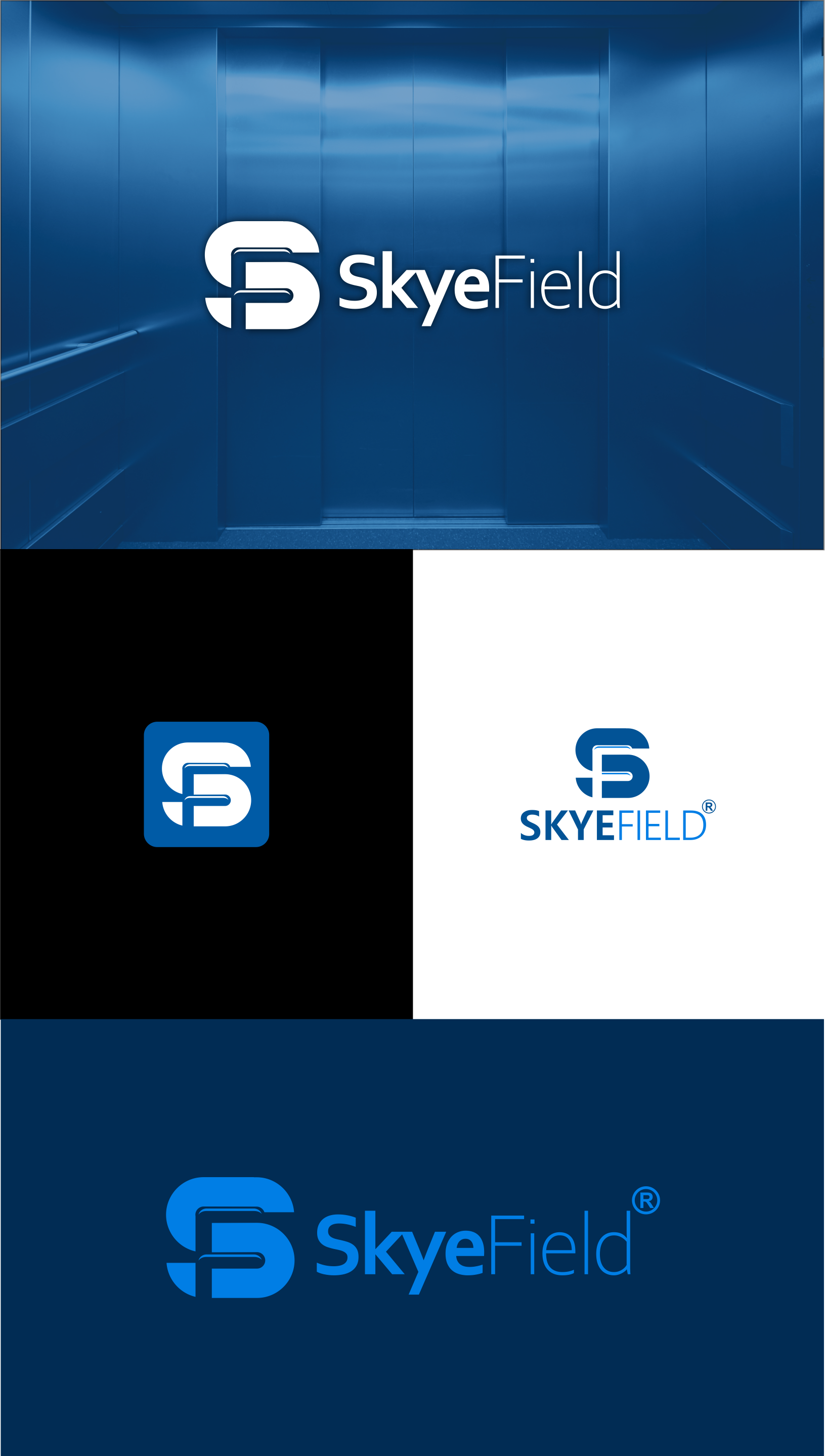 Logo Design by mike edan for SkyField | Design #22630158