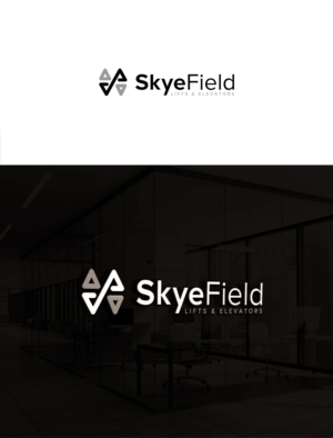 Logo Design by lionx for SkyField | Design: #22620121