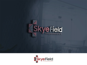 Logo Design by piksel for SkyField | Design: #22619370
