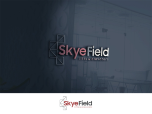 Logo Design by piksel for SkyField | Design: #22619371