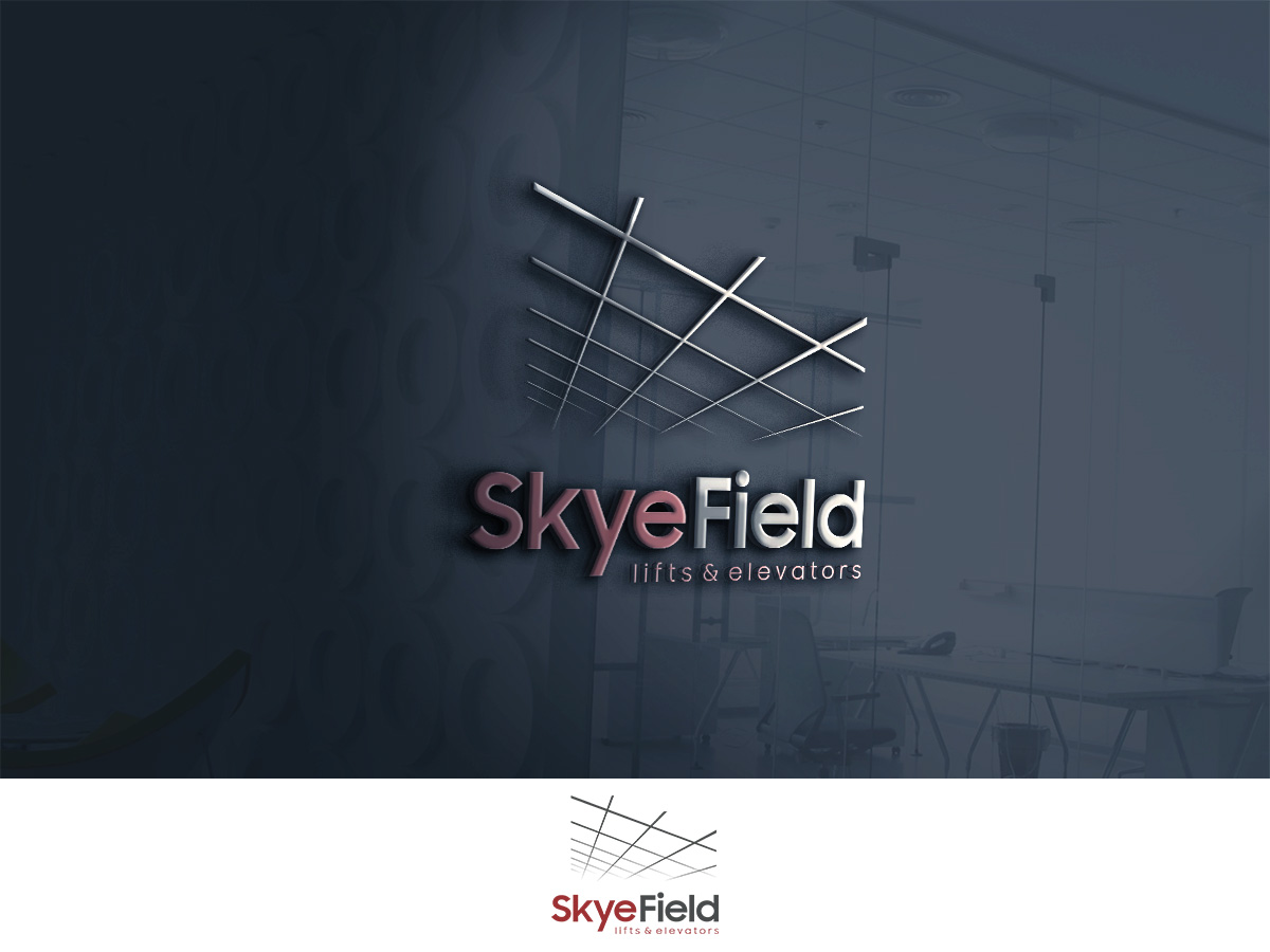 Logo Design by piksel for SkyField | Design #22619552