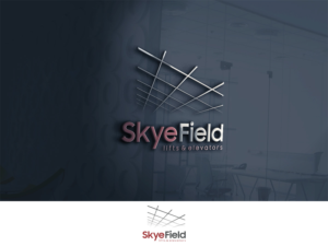 Logo Design by piksel for SkyField | Design: #22619552