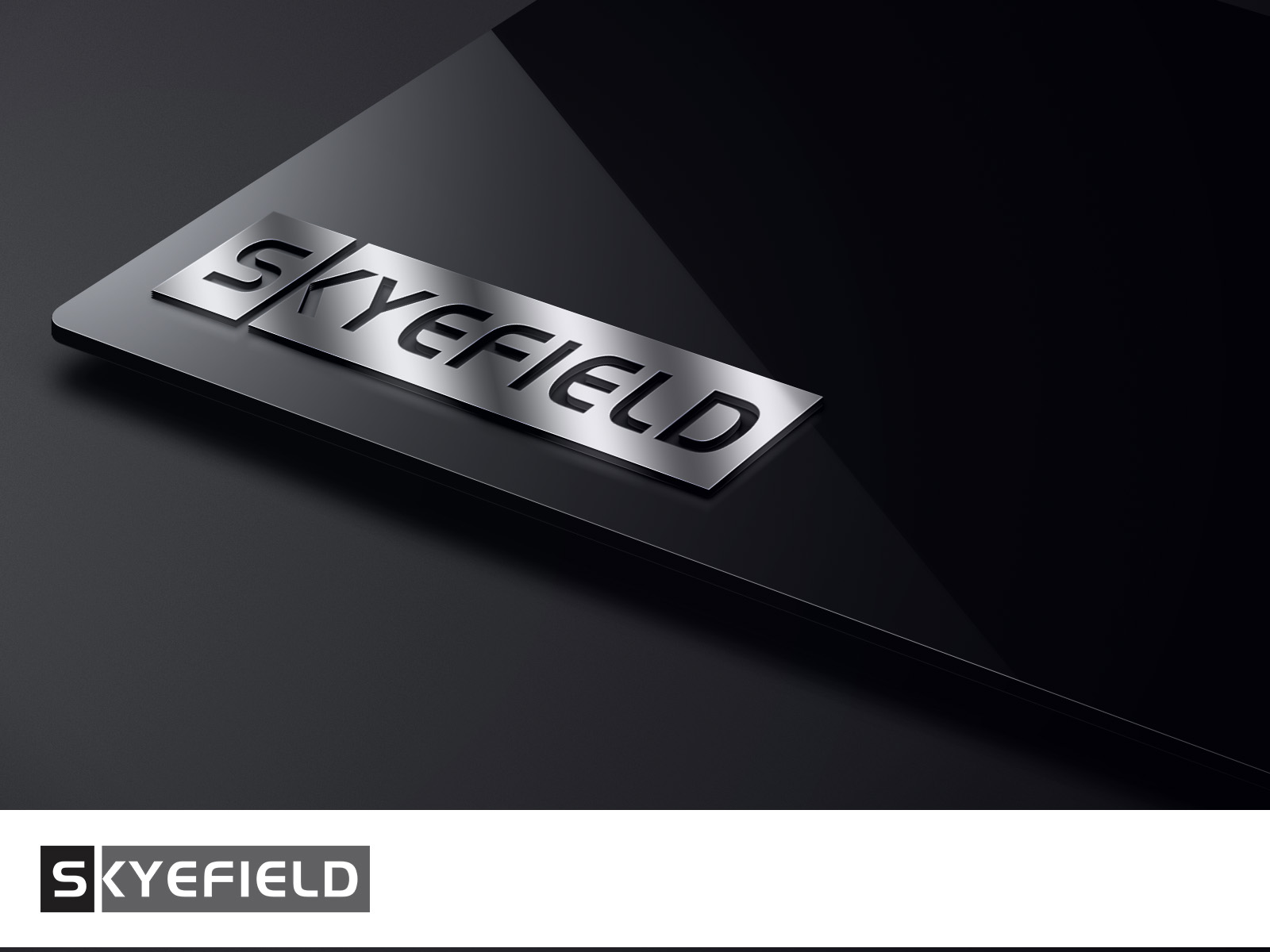 Logo Design by piksel for SkyField | Design #22627612