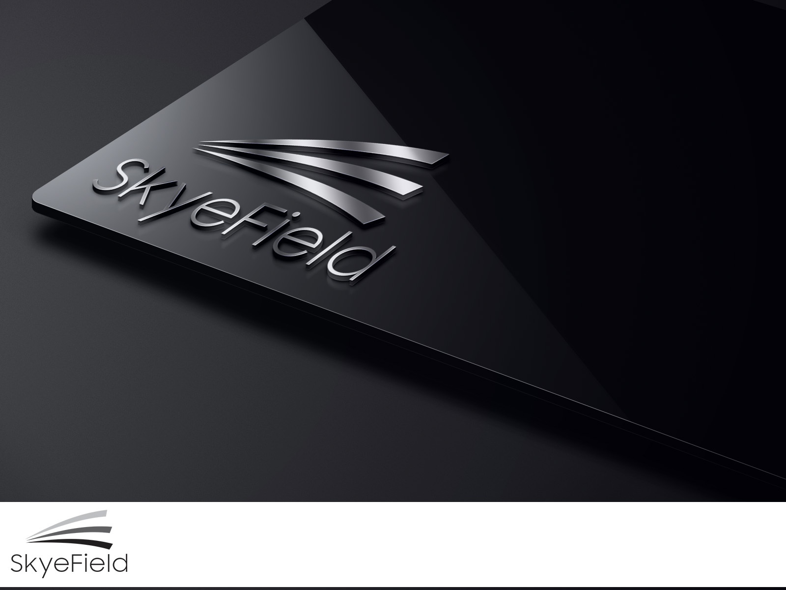 Logo Design by piksel for SkyField | Design #22627615