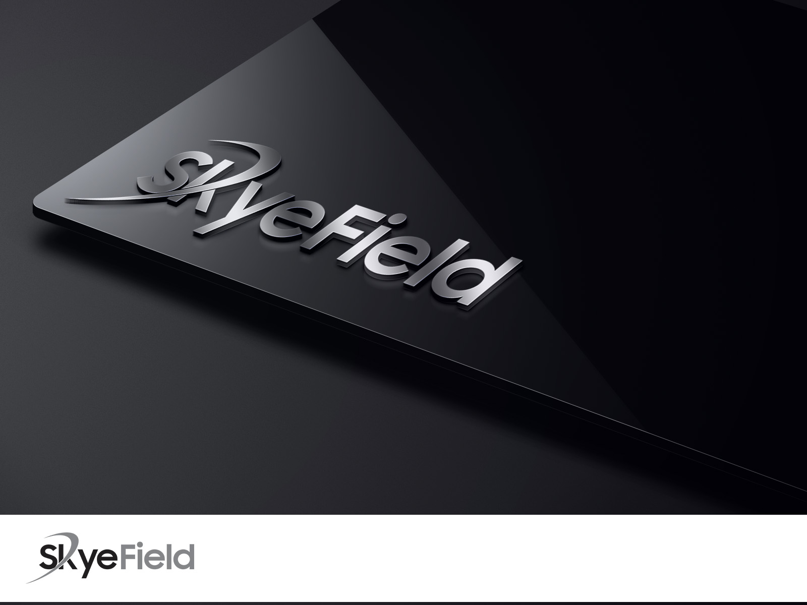 Logo Design by piksel for SkyField | Design #22627620