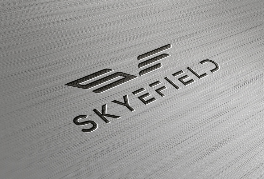 Logo Design by piksel for SkyField | Design #22627625
