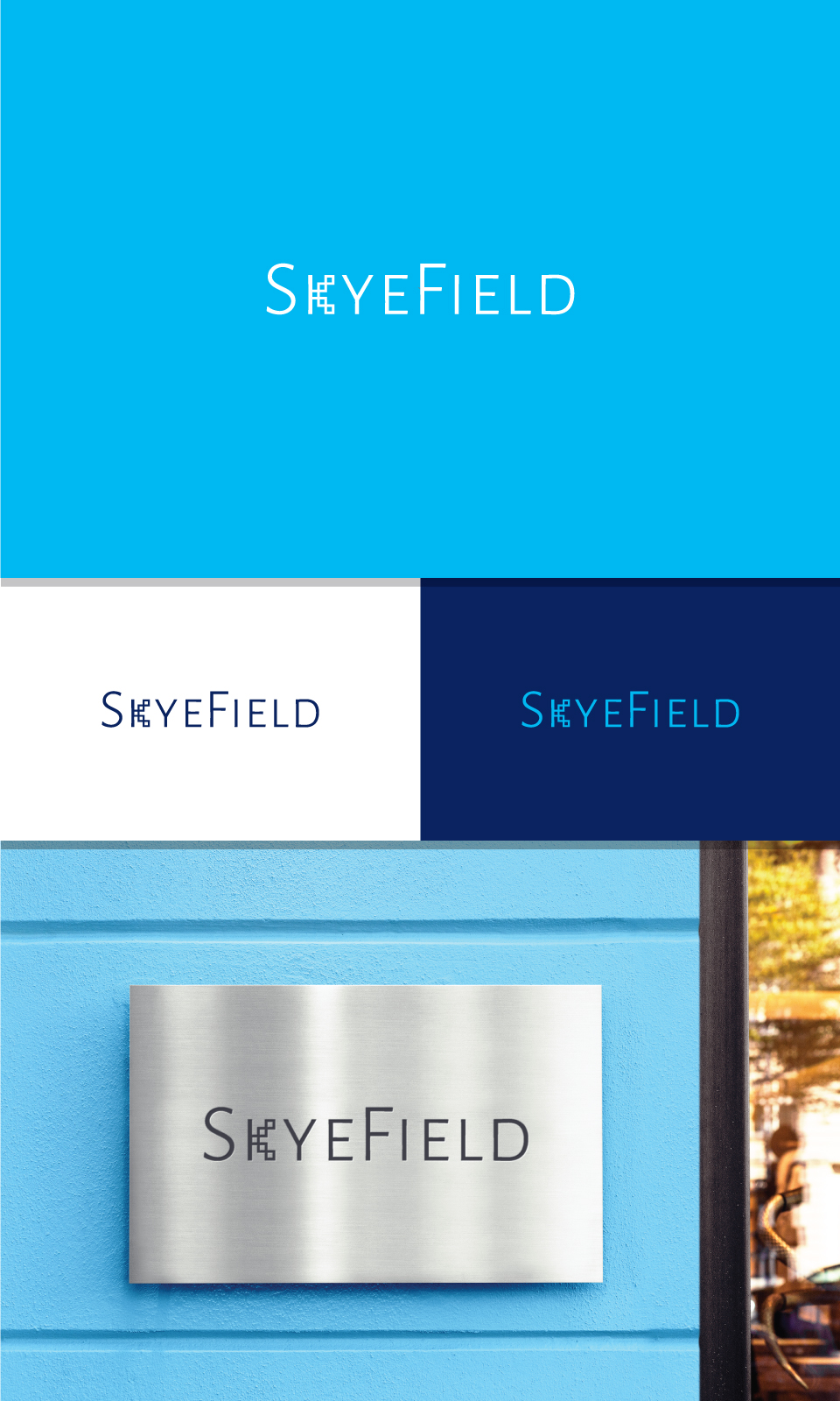 Logo Design by Greedin for SkyField | Design #22624999