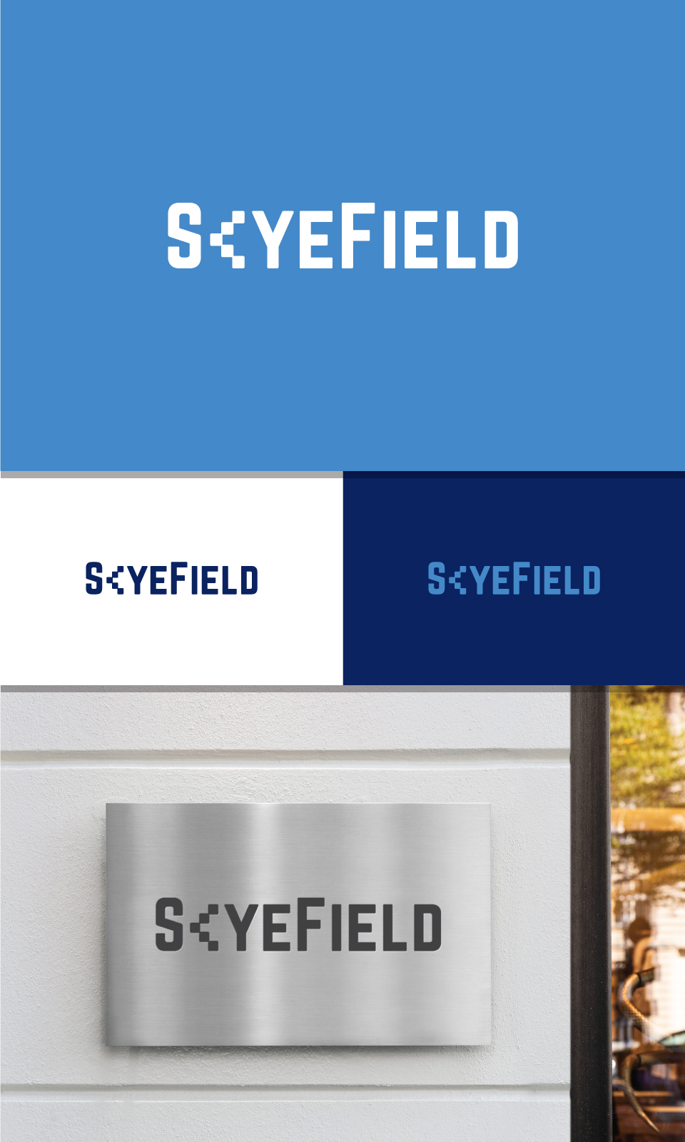 Logo Design by Greedin for SkyField | Design #22632645