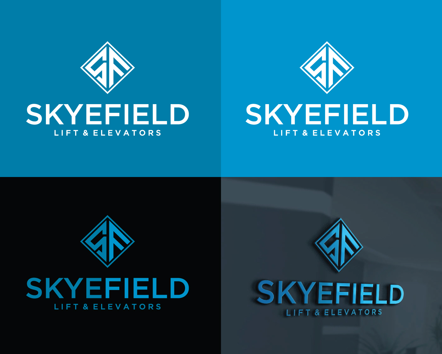 Logo Design by Atec for SkyField | Design #22622536