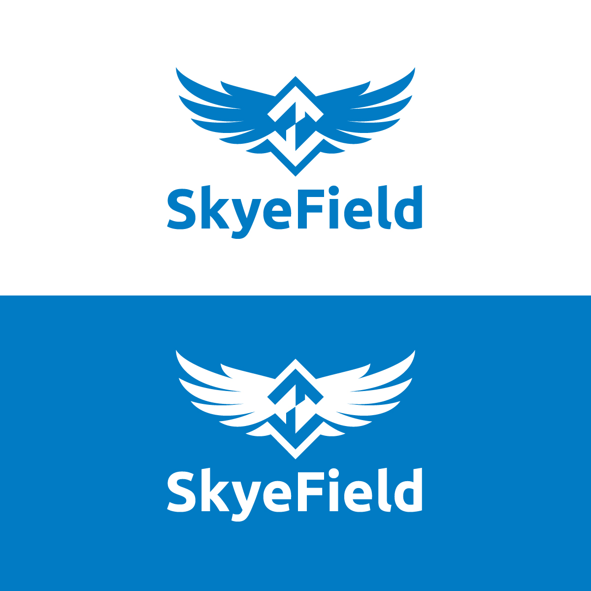 Logo Design by prodesigns99 for SkyField | Design #22619502