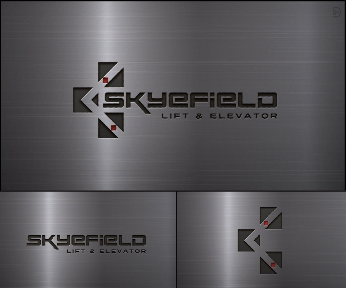 Logo Design by D_Mantra for SkyField | Design #22624639
