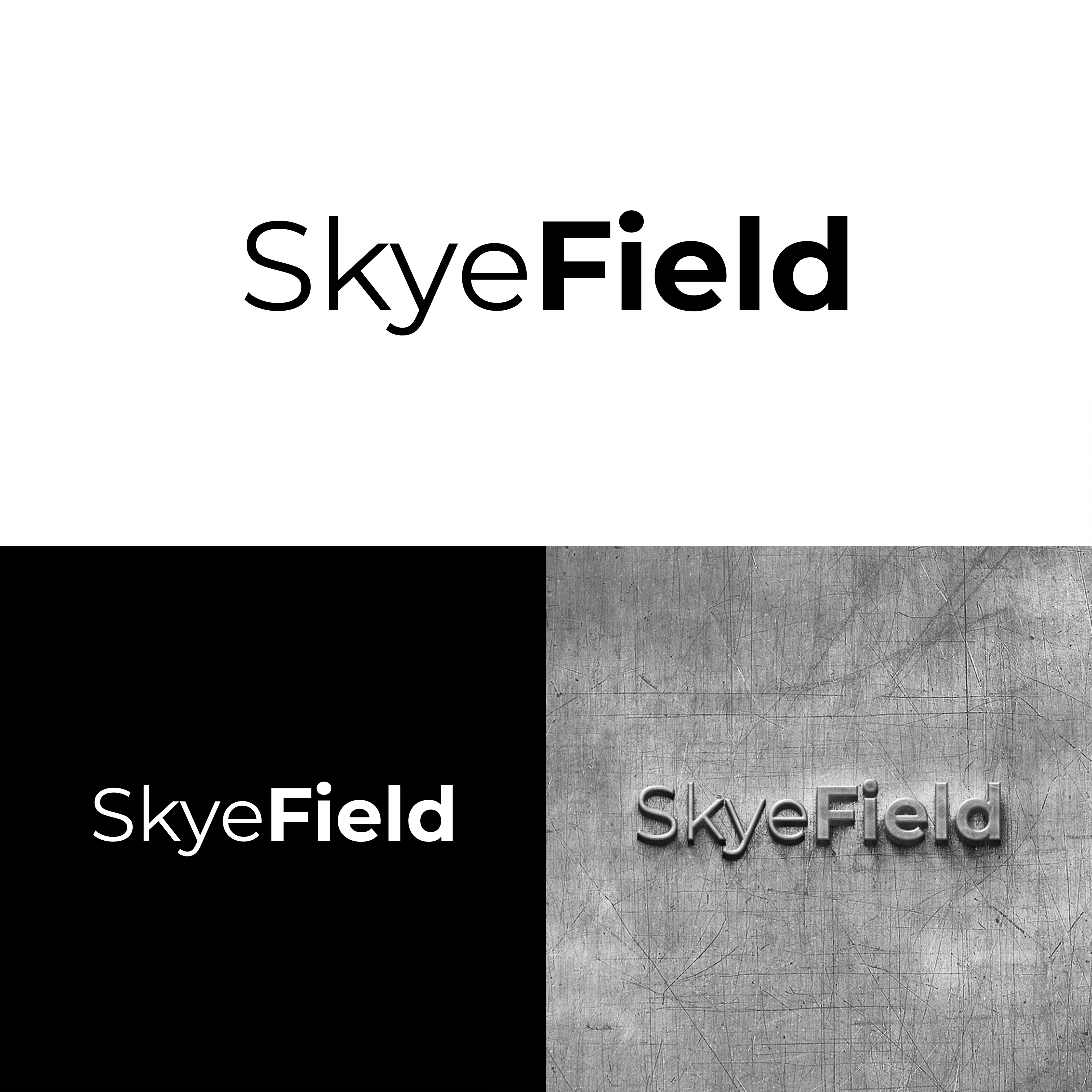 Logo Design by CK Studio for SkyField | Design #22620301
