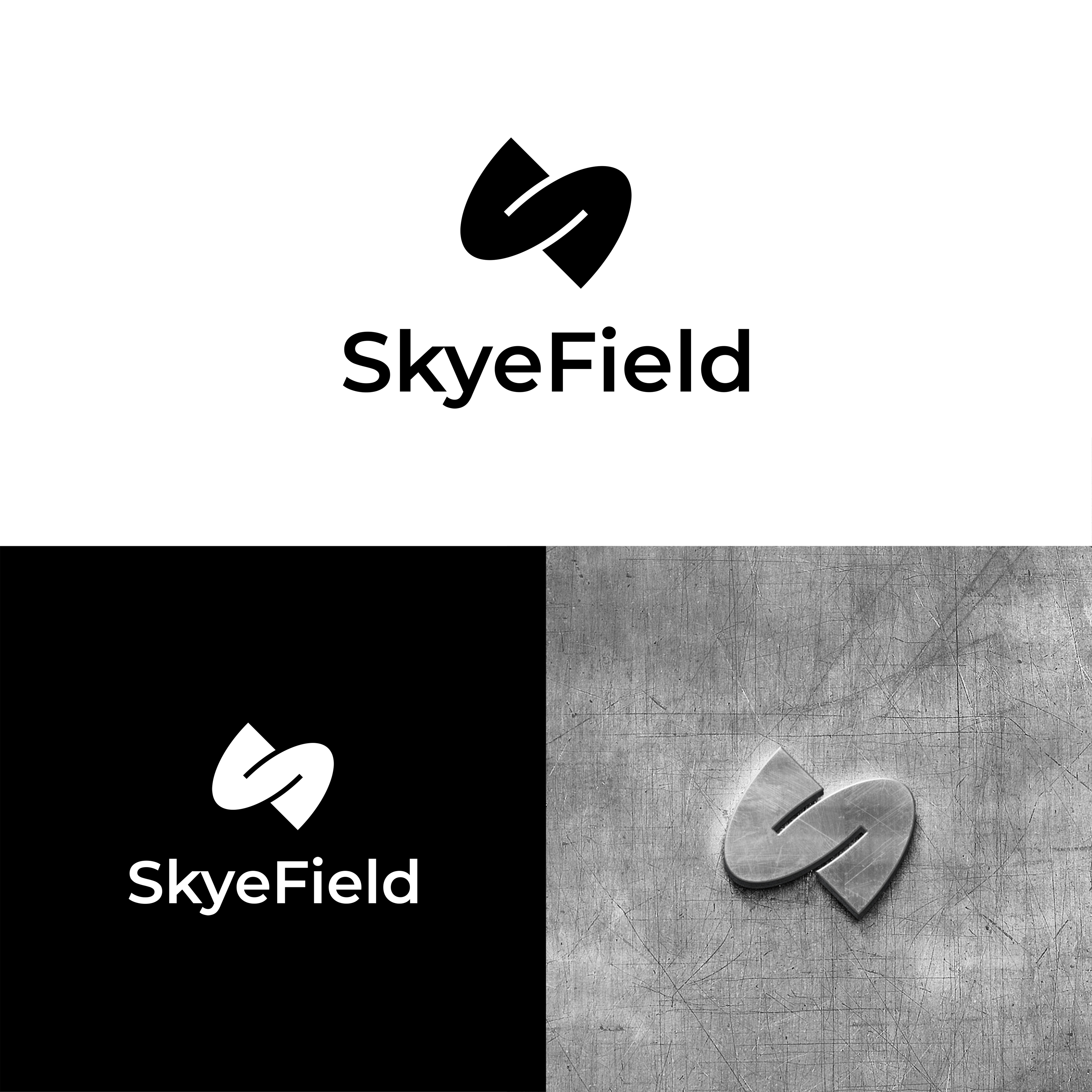 Logo Design by CK Studio for SkyField | Design #22620431